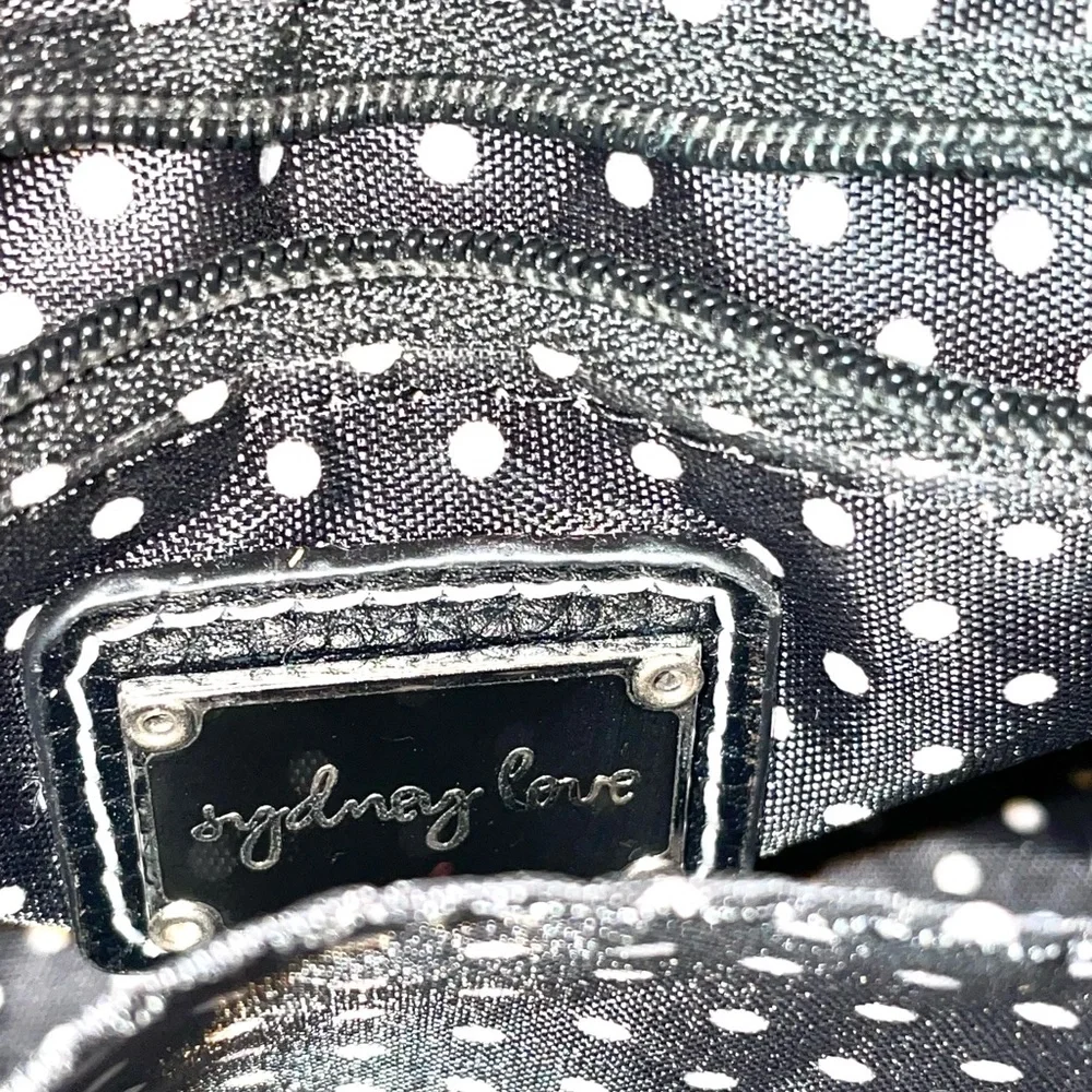 Sydney Love Unique Printed Design Faux Pebbled  Leather Small Crossbody - Picture 4 of 12